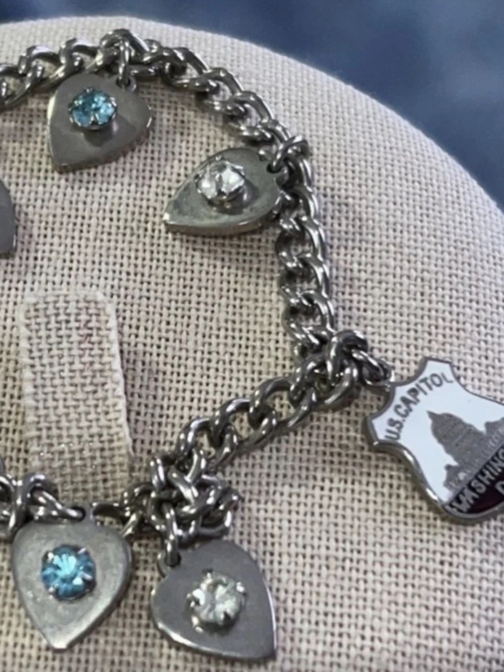 Vintage 🇺🇸 Happy 4th US Capitol bracelet - Picture 5 of 5